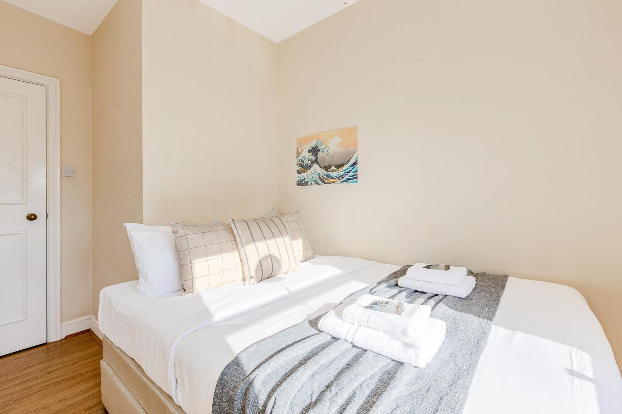 Comfy 1br Flat, 5 Minutes Chalk Farm Tube