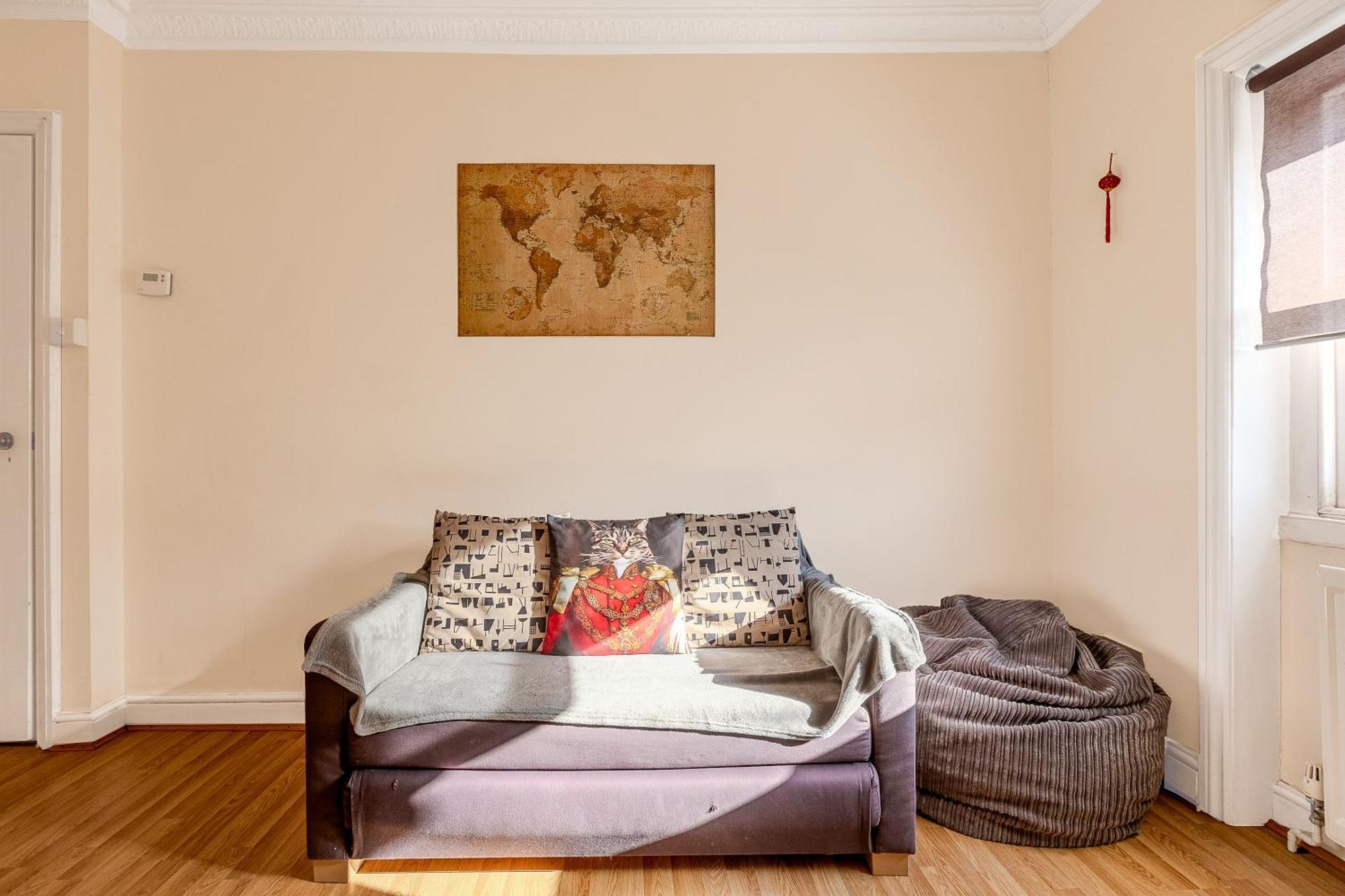 Comfy 1br Flat, 5 Minutes Chalk Farm Tube Appartamento